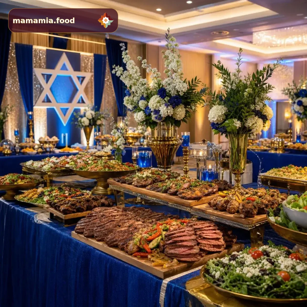 בופה אירועים ערוך מקייטרינג מאמאמיה